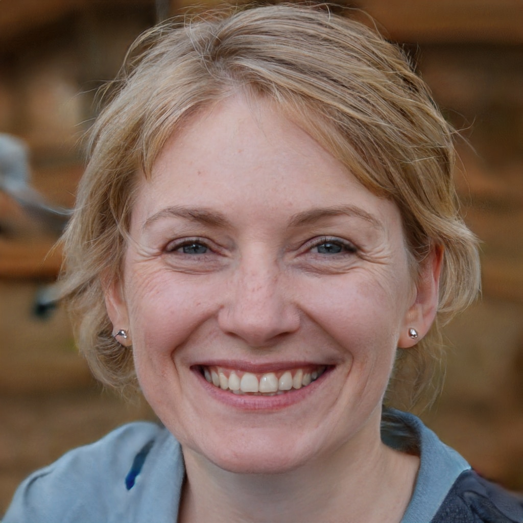 Karine, responsable de la conciergerie