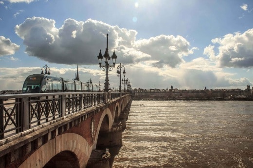 Pont de pierre, Bordeaux