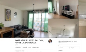 Création annonce airbnb